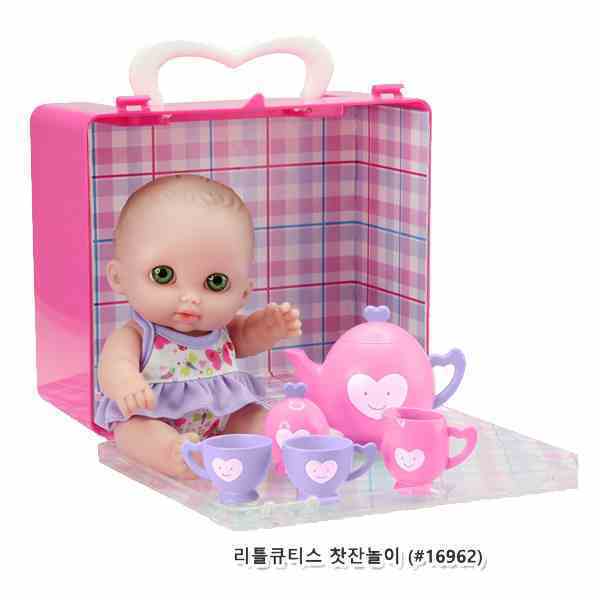 리틀큐티스 찻잔놀이