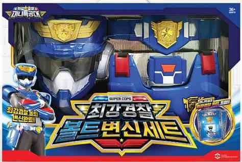 최강경찰미니특공대볼트변신세트