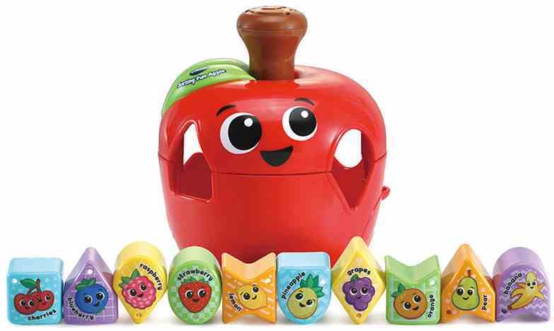 그린도형끼우기사과