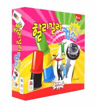 할리갈리 컵스 딜럭스 보드게임