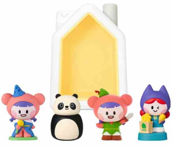 창의력 쑥쑥 말놀이 아띠4종
