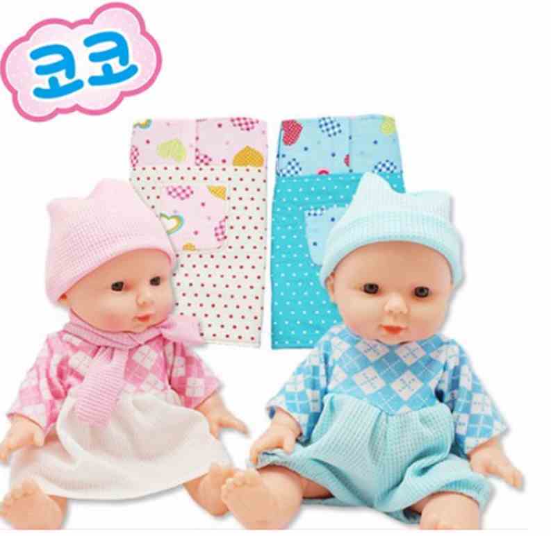 어부바 인형 + 포대기 2종