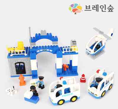 교육용 듀오 경찰놀이