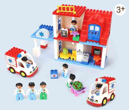 교육용 듀오 병원놀이