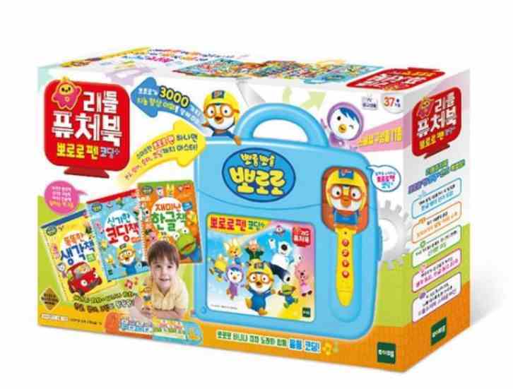 리틀퓨처북 뽀로로 펜 코딩+