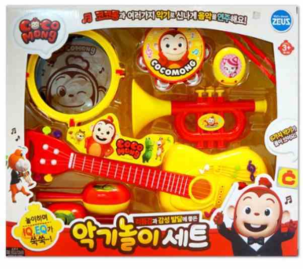 코코몽 악기놀이세트