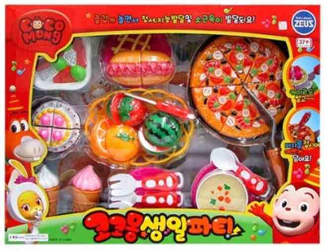 코코몽 생일파티
