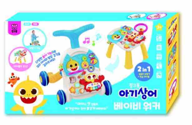 핑크퐁 아기상어 베이비 워커