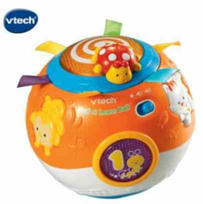 V-TECH 스스로 굴러가는 깜짝볼-브라이트