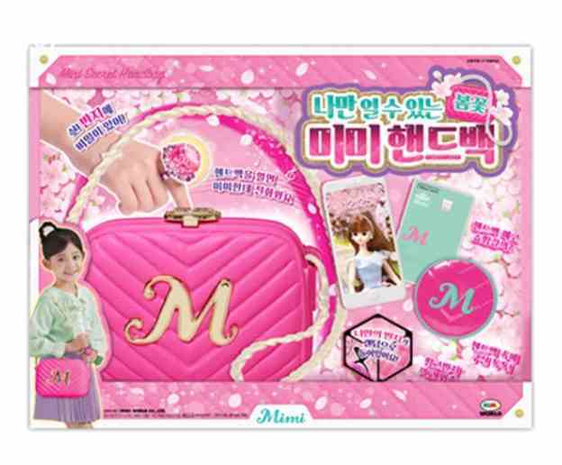 파)봄꽃 미미핸드백
