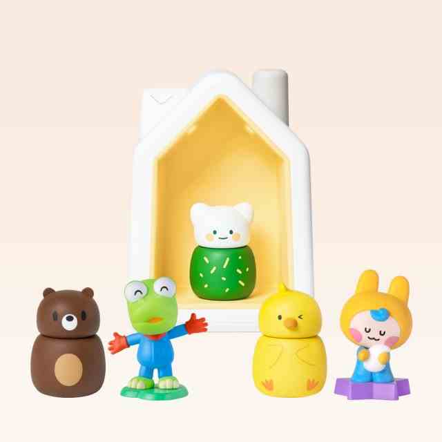 코코지 하우스와 기초 듣기 세트