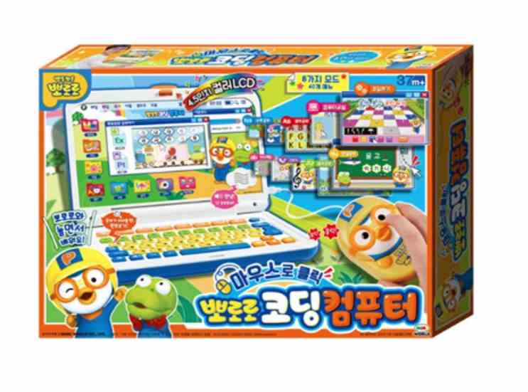 뽀로로 코딩 컴퓨터