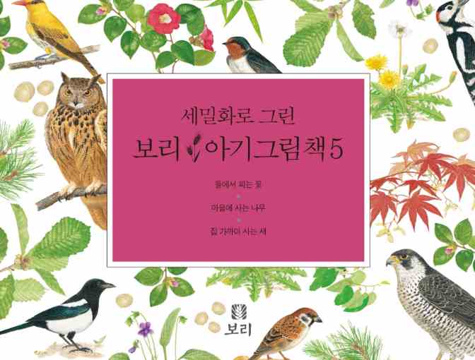 세밀화로 그린 보리 아기 그림책5
