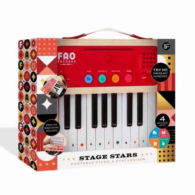 FAO슈와츠-스테이지 스타 휴대용 피아노