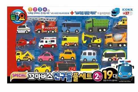아이코닉스 타요 스페셜 꼬마버스 친구들 풀세트 2탄