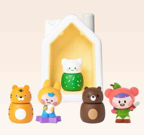 코코지 하우스와 기초 듣기 세트