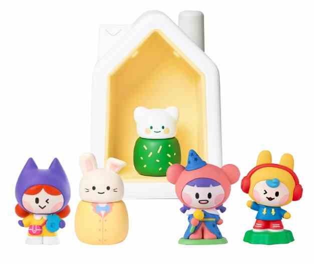 Lv.2 코코지 하우스와 언어 말놀이 세트