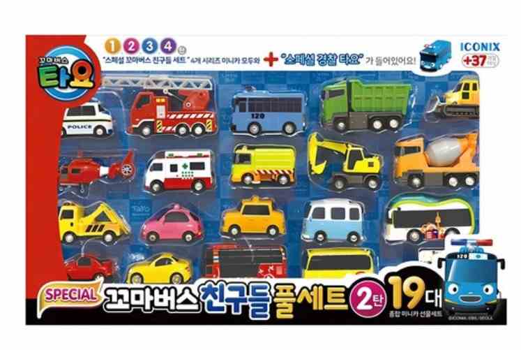 아이코닉스 타요 스페셜 꼬마버스 친구들 풀세트 2탄