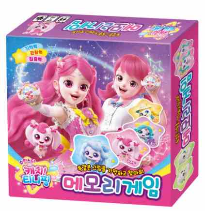 캐치티니핑 메모리 게임