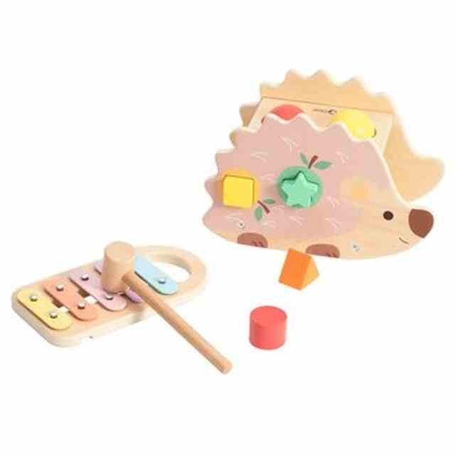 [파]고슴도치 멜로디 망치놀이
