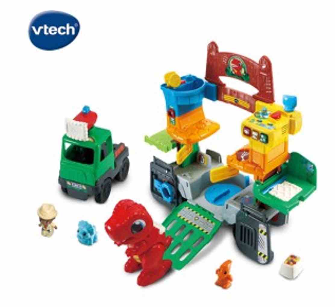 브이텍 2in1 다이노 파크