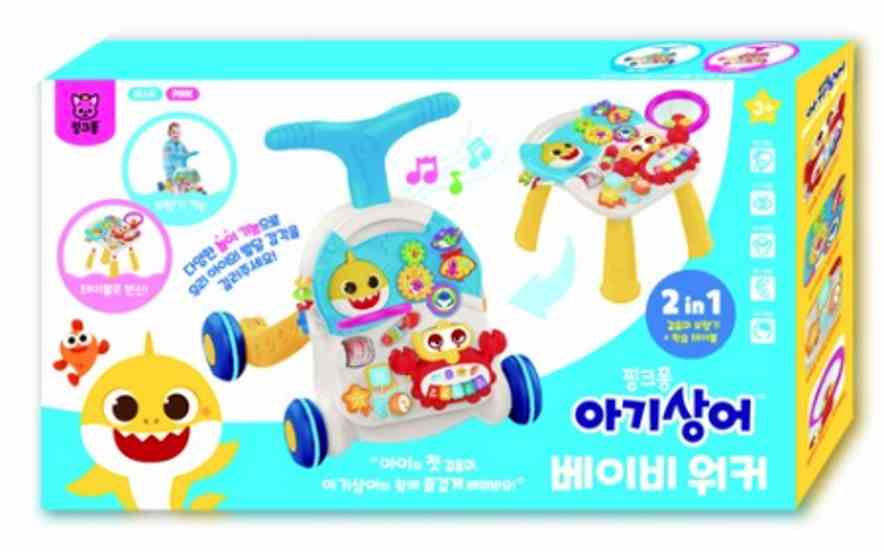 핑크퐁 아기상어 베이비워커