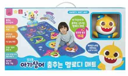 핑크퐁 아기상어 춤추는 멜로디 매트