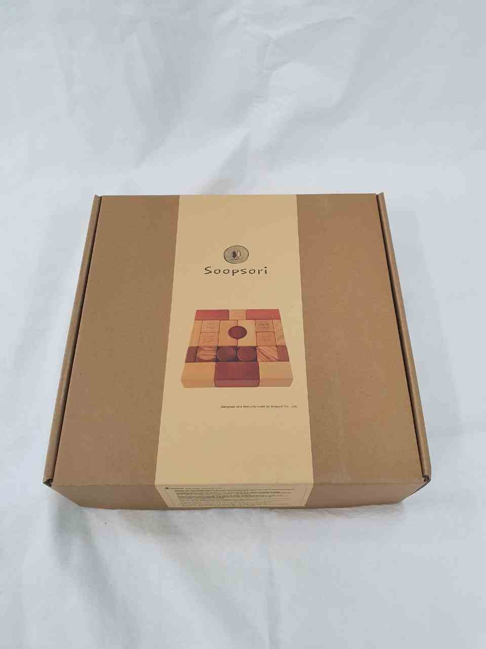 숲소리 원목블럭 22P