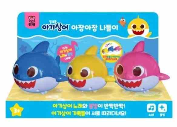 핑크퐁 아기상어 아장나들이