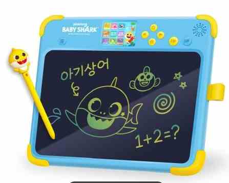 핑크퐁 아동용 아기상어 쓰기 패드