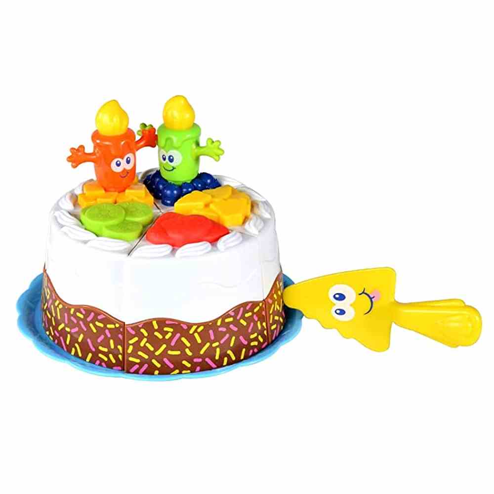 수조작 생일케이크