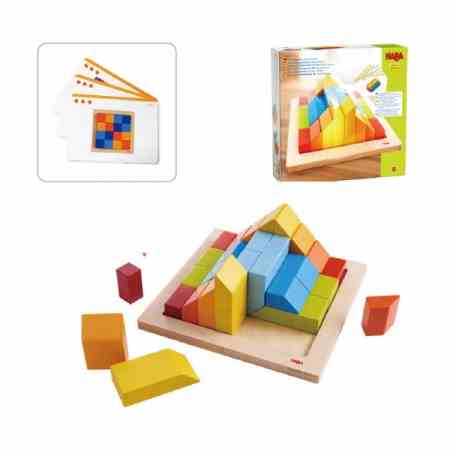 3D 창의 원목 블록