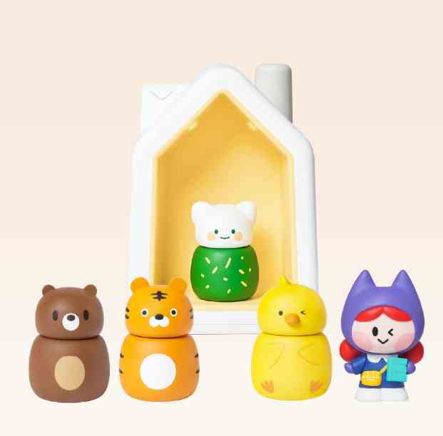[소형] 코코지 하우스와 말놀이 아띠 세트