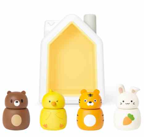 코코지 하우스 + 고미 + 뿅이 + 호당이 + 토빗 세트