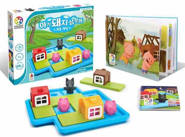 아기돼지삼형제 퍼즐게임