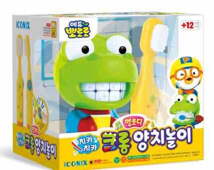 치카치카 크롱 멜로디 양치놀이
