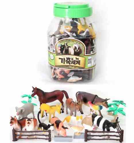 동물모형-가축의세계