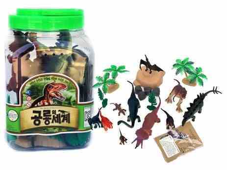 동물모형-공룡의세계